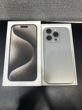 Iphone 15 pro  garansi