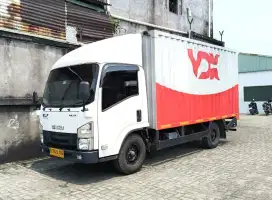 MULUS+banBARU MURAH CDE LONG engkel Isuzu elf NLR L box besi 2022 bok