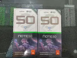 Infinix Note 50 8/256 New bisa tukar tambah dari android lama