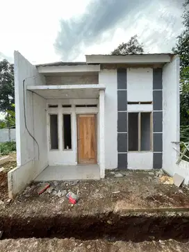 rumah siap huni lokasi strategis bebas banjir di bojonggede