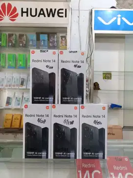 Redmi Note 14 (8/128) Baru Resmi Xiaomi ⁹
