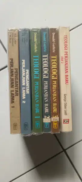 Buku-buku Theologia Kristen;