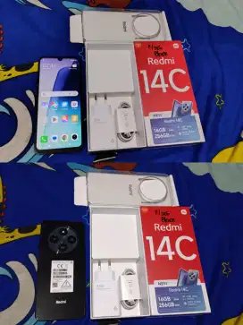 redmi 14c ram 8+8/256 fullset ori nominus mulus 
jual 1450 nepis