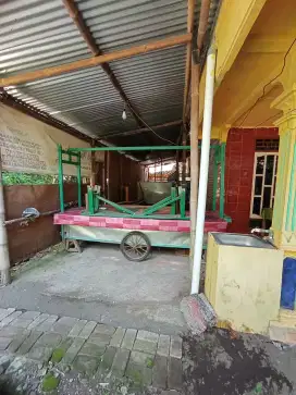 Gerobak buat buka usaha pecel lele