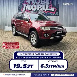 Pajero Dakar 2.5 AT Thn 2014