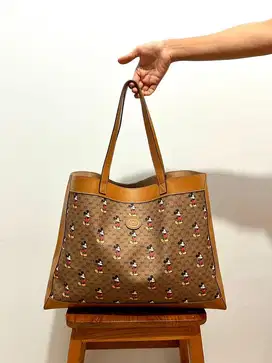 ORIGINAL GUCCI GG DISNEY X MICKEY MOUSE MEDIUM (SECOND)