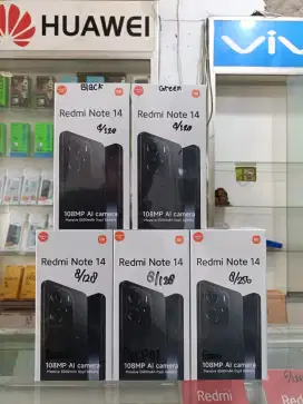 Redmi Note 14 (8/128) Baru Resmi Xiaomi ¹⁰