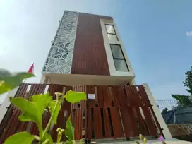 DIJUAL RUMAH KOST (APARTKOST) 3 Lantai 10 Kamar Kost FREE FULL FURNISH