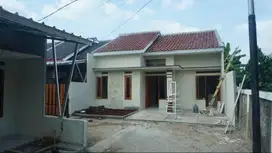 rumah murah terlaris dekat jalur angkot di bojonggede 185jt nego