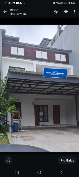 JUAL CEPAT di Kota Wisata Cibubur Dekat toll Jatikarya