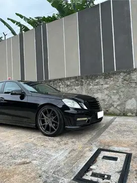 Mercedes Benz E200 W212 full E63 spec