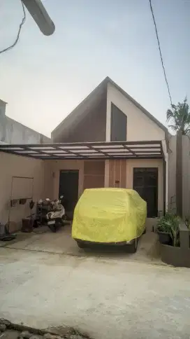 Ready rumah scandinavian siap huni depok dekat stasiun depok lama