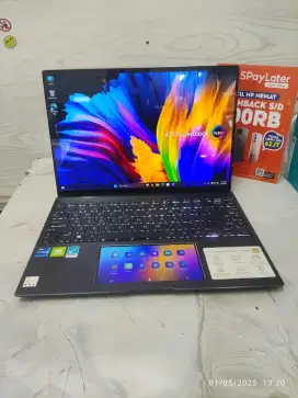 Asus Zenbook UX5400EG ScreenPad 14inc TC OLED Core i7Gen11 Ram 16/1TB
