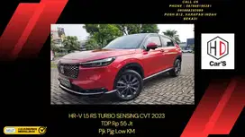 Honda HRV 1.5 RS Turbo Sensing 2023 / 2024 Wrn Merah Pjk Pjg Low KM