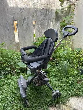 Stroller Exotic hitam
