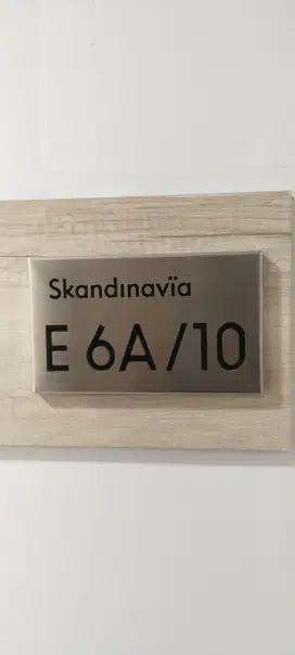 Apartemen SKANDINAVIA LT 6A FULL FURNISH
