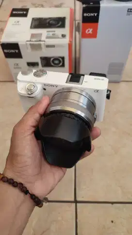 SONY A6000 +LENSA KIT + LENSA FIX + LENSA TELE FULLSET