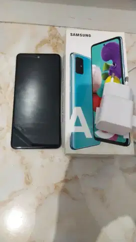 SAMSUNG GALAXY A51 SECOND