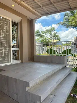 Rumah Cantik Cluster Milano Gading Serpong Hook Semi Furnish