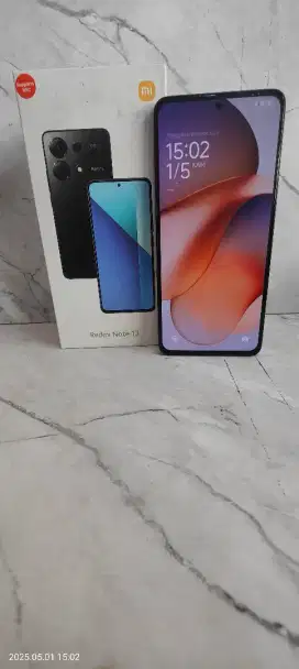 REDMI note 13 ram 8/256 fullset no minus no cacad