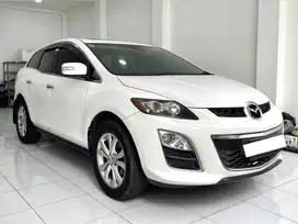 Mazda CX7 Putih 2012
