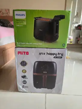 MITO AF5 Happy Fry , Philips HD2583/90 ,Soundcore Select 4 Go