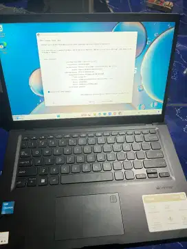 Di jual laptop ASUS VIVOBOOK 14 A1400KA-FHD459 ram 8/512 gb