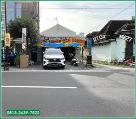 Tanah Tepi Jalan Kaliurang km 8 Bonus Ruang Usaha