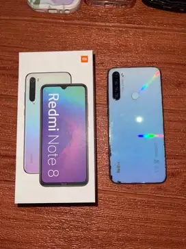 Redmi note 8 second komplit