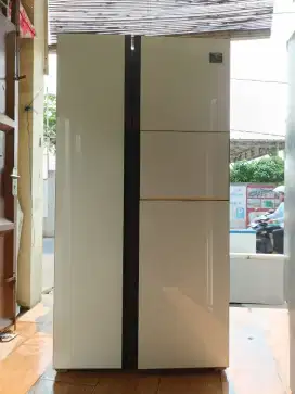 KULKAS SBS SAMSUNG INVERTER