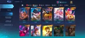 Akun Mobile Legend Kolektor Terhormat IV