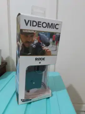Rode Videomic Rycote Bekas Mint Condition Jarang Digunakan