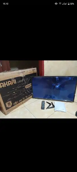 Di jual TV LED merk Akari 32 inc