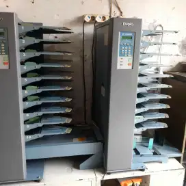 Mesin jilid Duplo DFC Collator 2 tower