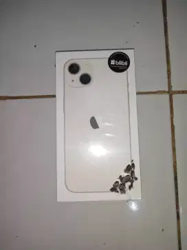 IPHONE 13 128GB STARLIGHT GARANSI RESMI 1 TAHUN