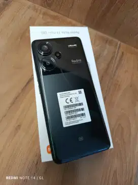 Redmi note 13 pro+ 12/512 second