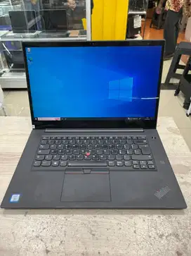 LENOVO THINKPAD P1 CORE I7 GEN 8 16/512 GB DUAL VGA TC 15 INCHI SECOND