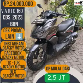 VARIO 160 CBS 2023 + BBN  SECOND LIKE NEW