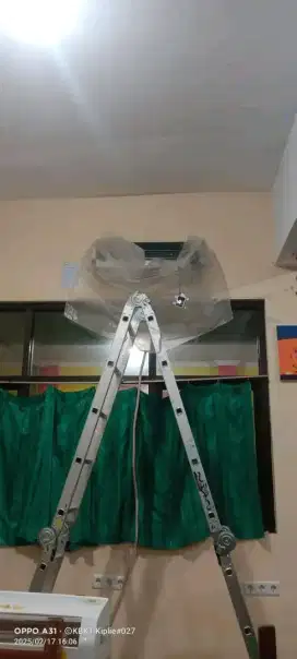 Jasa perbaikan AC service pompa air mesin cuci kulkas pasang ac