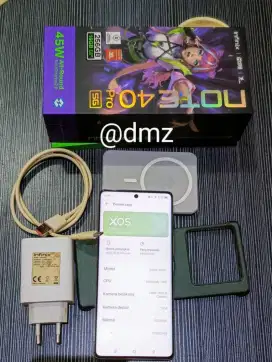 Infinix note 40 pro 5G
8+8/256 GB