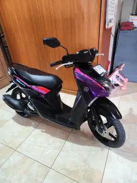Gear 125 f1 2024 low km Gbm