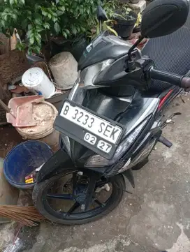 Di jual motor Honda blade new  110cc