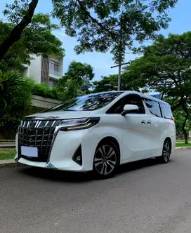 Toyota Alphard 2022 Bensin