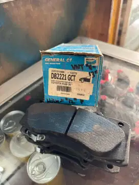KAMPAS REM DEPAN DB2221 BENDIX FORTUNER VNTI 2011-2013 HILUX 2012
