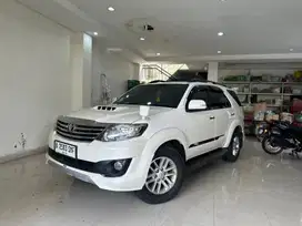 Fortuner trd at 2013 diesel