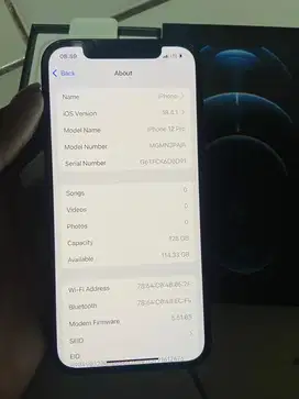 Iphone 12 pro 128gb ex iBox