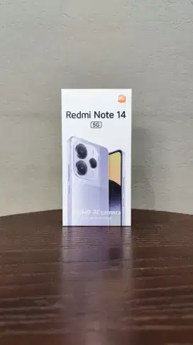Redmi note 14 5g bonus softcase dan pelindung layar