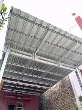 KANOPI RUMAH AESTHETIC JAMAN SEKARANG