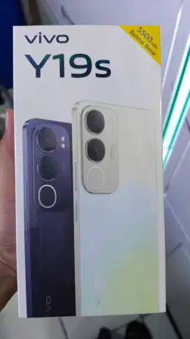 Vivo Y19s series baru