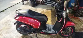 Jual motor Scoopy FI 2015